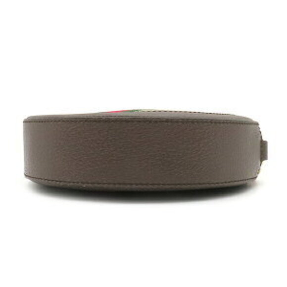 Gucci Ophidia Shoulder GG Supreme Beige Ebony Chain Bag - Picture 3 of 7